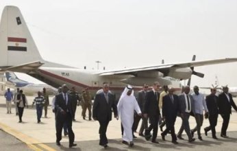 مصر ترسل شحنات إنسانية مقدمة من الجامعة العربية للشعب السوداني