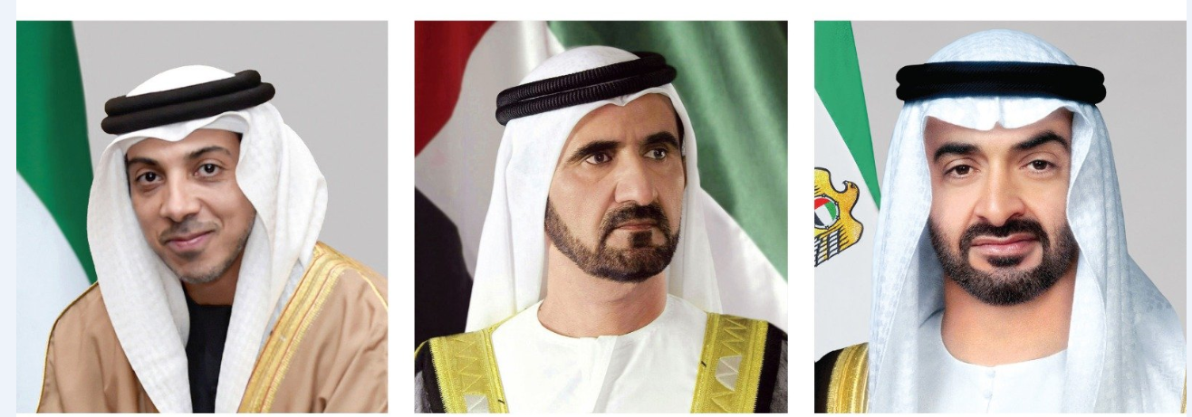 رئيس الإمارات ونائباه يهنئون رئيس وزراء فنلندا رئيس الإمارات ونائباه يهنئون رئيس وزراء فنلندا