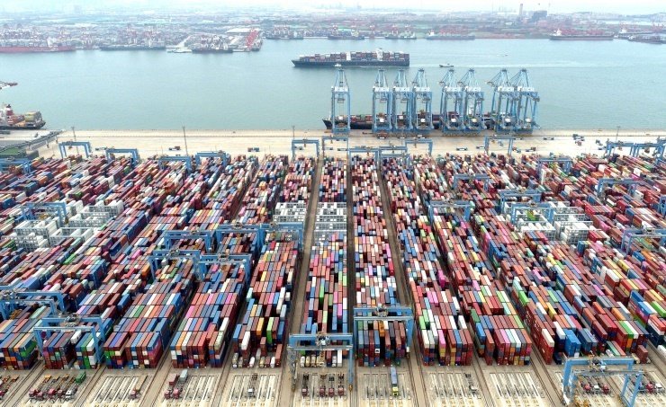 547.5 مليار دولار قيمة التجارة الخارجية للصين في يونيو الماضي 547.5 مليار دولار قيمة التجارة الخارجية للصين في يونيو الماضي