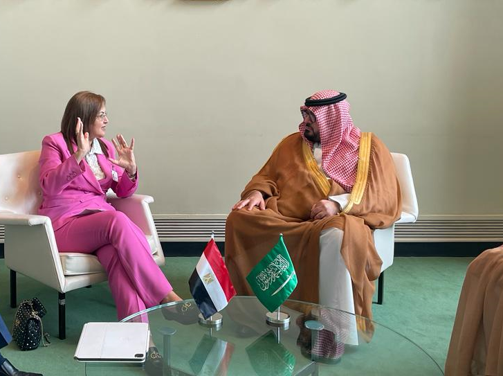 وزيرة التخطيط المصرية تلتقي بوزير الاقتصاد السعودي لبحث تعزيز التعاون المشترك وزيرة التخطيط المصرية تلتقي بوزير الاقتصاد السعودي لبحث تعزيز التعاون المشترك