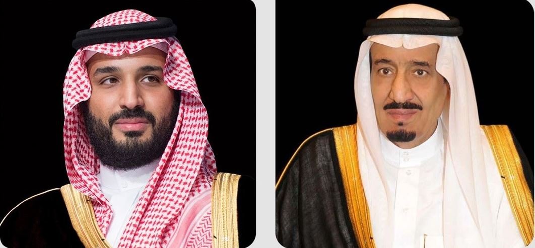 الملك سلمان وولي العهد يهنئان رئيس جمهورية القُمر المتحدة بذكرى استقلال بلاده الملك سلمان وولي العهد يهنئان رئيس جمهورية القُمر المتحدة بذكرى استقلال بلاده
