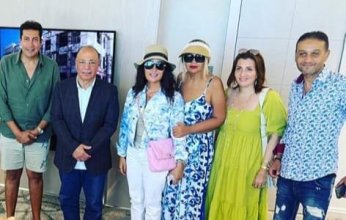 بعد تحقيق «طب اهو» 3 مليون مشاهدة.. لطيفة في جولة بالعلمين الجديدة.. وتؤكد: مدينة عالمية