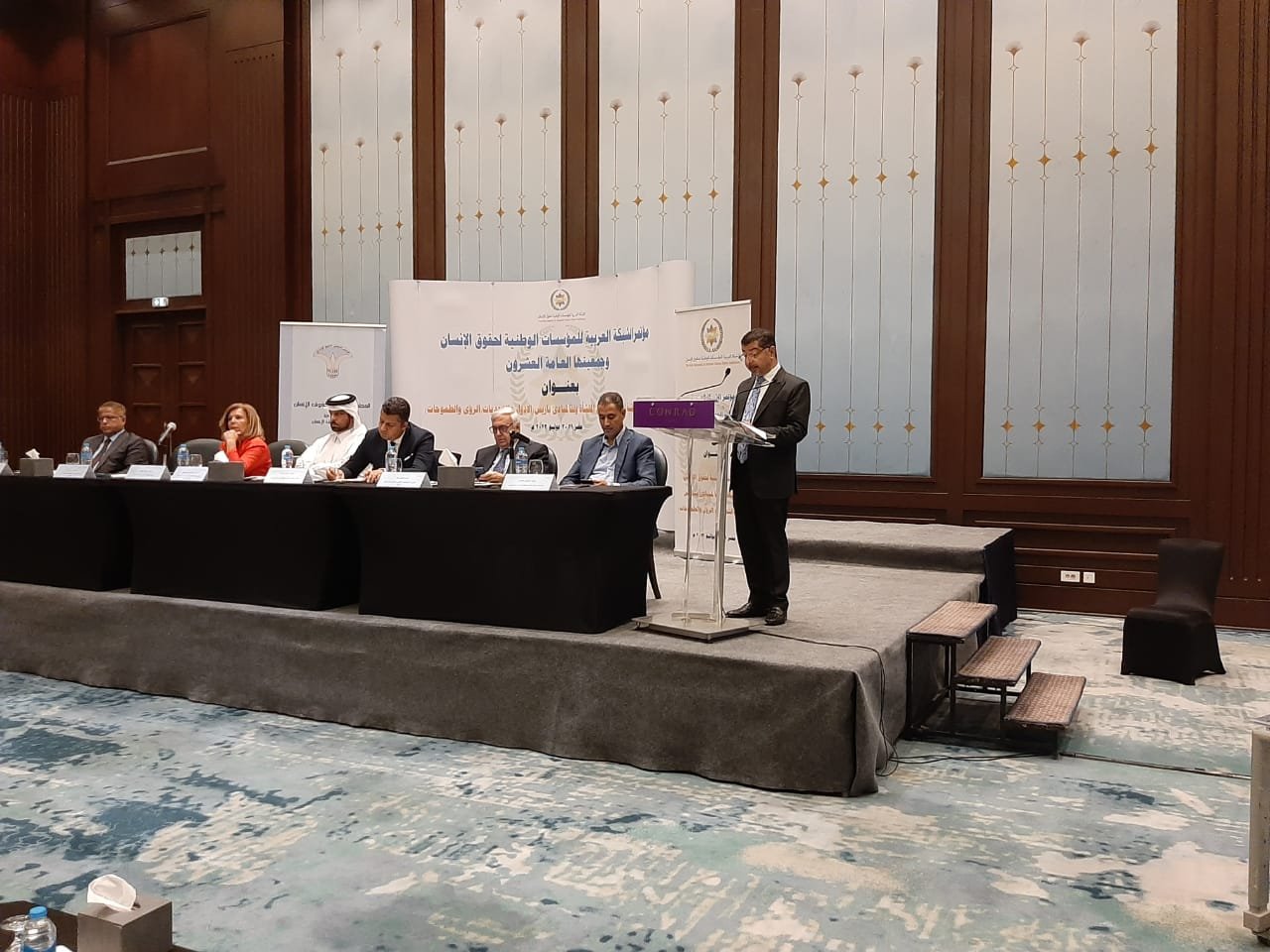 العراق يترأس الدورة ال٢١ للجمعية العامة للشبكة العربية للمؤسسات الوطنية لحقوق الانسان العام القادم العراق يترأس الدورة ال٢١ للجمعية العامة للشبكة العربية للمؤسسات الوطنية لحقوق الانسان العام القادم