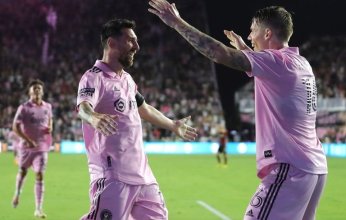 ميسي يواصل منح إنتر ميامي الأمريكي الانتصارات