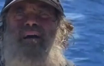 أغرب من الخيال.. إنقاذ بحار وكلبه أمضيا شهورا في المحيط الهادئ (فيديو)