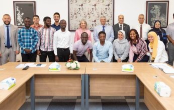 وزارة التخطيط تشارك في فعاليات التصفيات الداخلية لمبادرة شباب من أجل التنمية بالجامعة اليابانية