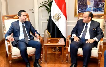 وزير التجارة والصناعة المصري يبحث ونظيره الصربي سبل الإرتقاء بمستويات التعاون الاقتصادي بين البلدين