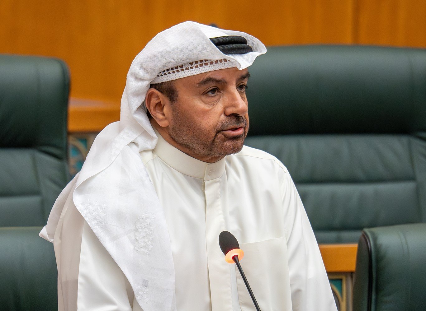 وزير النفط الكويتي يؤكد الحق "الحصري" للكويت والسعودية في حقل الدرة وزير النفط الكويتي يؤكد الحق "الحصري" للكويت والسعودية في حقل الدرة