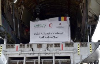وصول طائرة مساعدات إماراتية إلى تشاد لدعم اللاجئين السودانيين