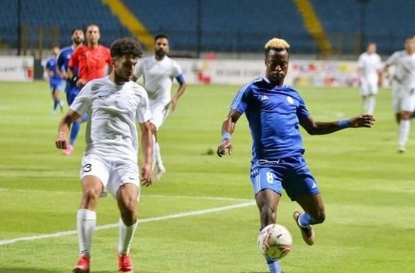 فريق سموحة يضمن البقاء في الدوري المصري بعد الفوز أمام إنبي فريق سموحة يضمن البقاء في الدوري المصري بعد الفوز أمام إنبي