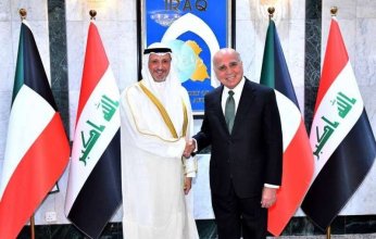 الكويت والعراق تبحثان سبل تعزيز التعاون الثنائي في مختلف المجالات