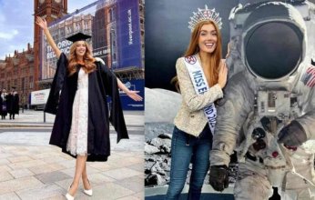 هل تعرف مهنة ملكة جمال بريطانيا؟