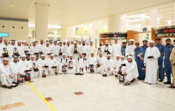 الأمارات.. بعثة الحج الرسمية لحكومة دبي تعود لأرض الوطن