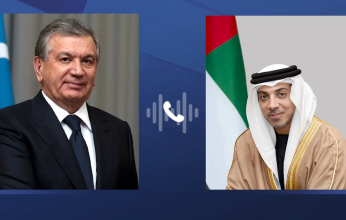 مباحثات بين الإمارات وأوزبكستان لتعزيز العلاقات الثنائية