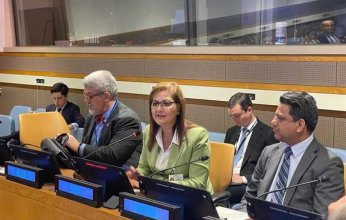 نائب وزيرة التخطيط المصرية يدير الحدث الجانبي حول «تعميم التقارير الطوعية المحلية لتسريع خطة عام 2030 وتوطين أهداف التنمية المستدامة»