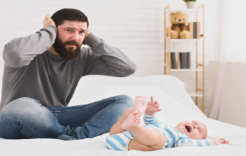 دراسة حديثة.. الآباء الجدد قد يعانون من اكتئاب ما بعد الولادة أيضا