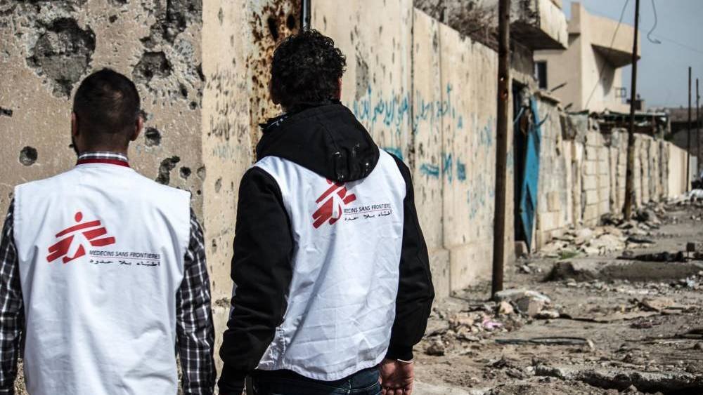 الاعتداء على «أطبّاء بلا حدود» بالسودان الاعتداء على «أطبّاء بلا حدود» بالسودان