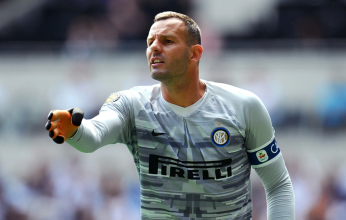 إنتر ميلان يعلن رسميا رحيل الحارس سمير هاندانوفيتش
