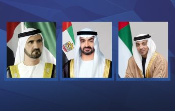 رئيس دولة الإمارات ونائباه يهنئون ملك المغرب بعيد العرش