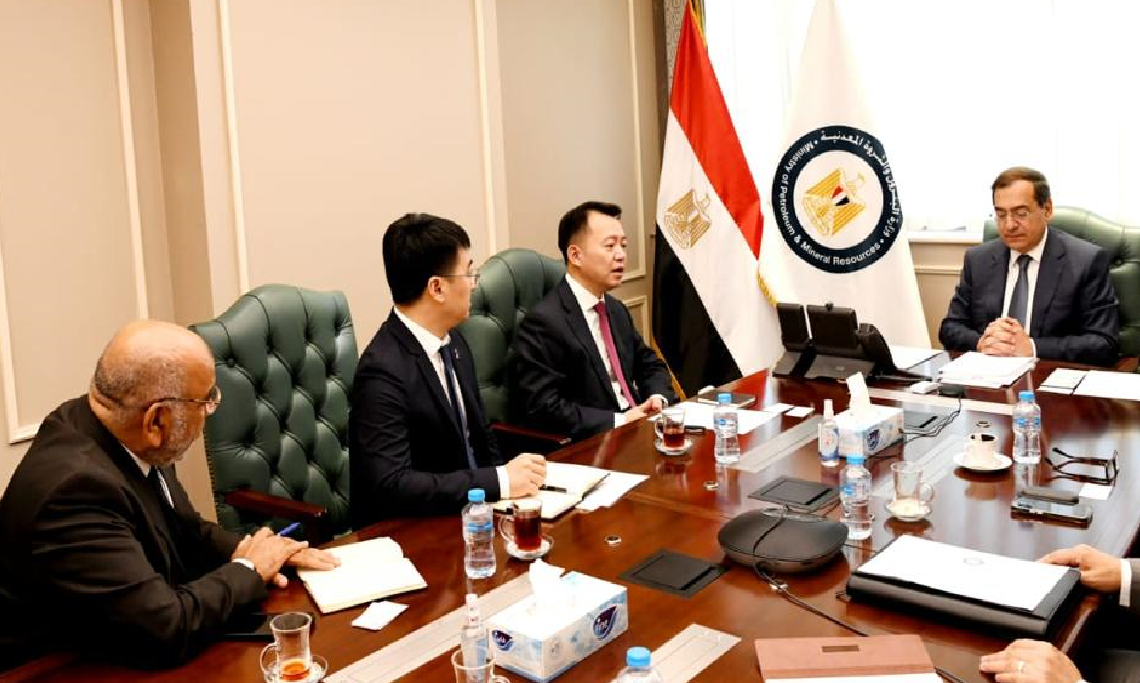نورث بتروليم الصينية:نسعى إلى التوسع في مصر و ضخ استثمارات جديدة لزيادة انتاج البترول الخام نورث بتروليم الصينية:نسعى إلى التوسع في مصر و ضخ استثمارات جديدة لزيادة انتاج البترول الخام