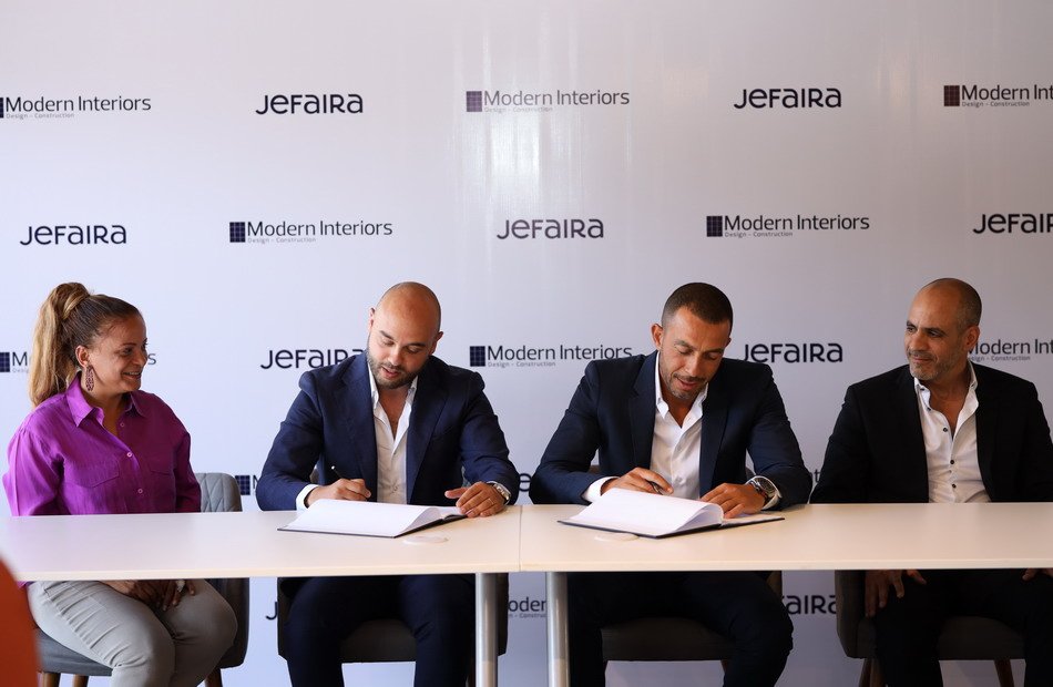 مصر.. شركة إنرشيا تتعاقد مع «داركو للمقاولات» و«مودرن انتريورز» لتنفيذ أعمال جديدة بمشروع «چيفيرا» بقيمة 450 مليون جنيه مصر.. شركة إنرشيا تتعاقد مع «داركو للمقاولات» و«مودرن انتريورز» لتنفيذ أعمال جديدة بمشروع «چيفيرا» بقيمة 450 مليون جنيه