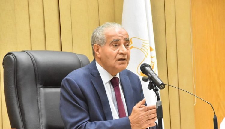 وزير التموين المصري: توريد 3.8 مليون طن من القمح المحلي منذ بدء موسم الحصاد وزير التموين المصري: توريد 3.8 مليون طن من القمح المحلي منذ بدء موسم الحصاد