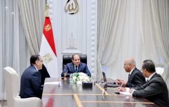 الرئيس المصري يطّلع على الموقف التنفيذي والتشغيلي لعدد من مشروعات النقل ومنظومة القطار الكهربائي السريع