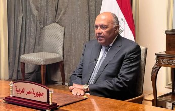 سامح شكري يلقي بيان مصر في جلسة النقاش العاجل حول حوادث حرق القرآن الكريم