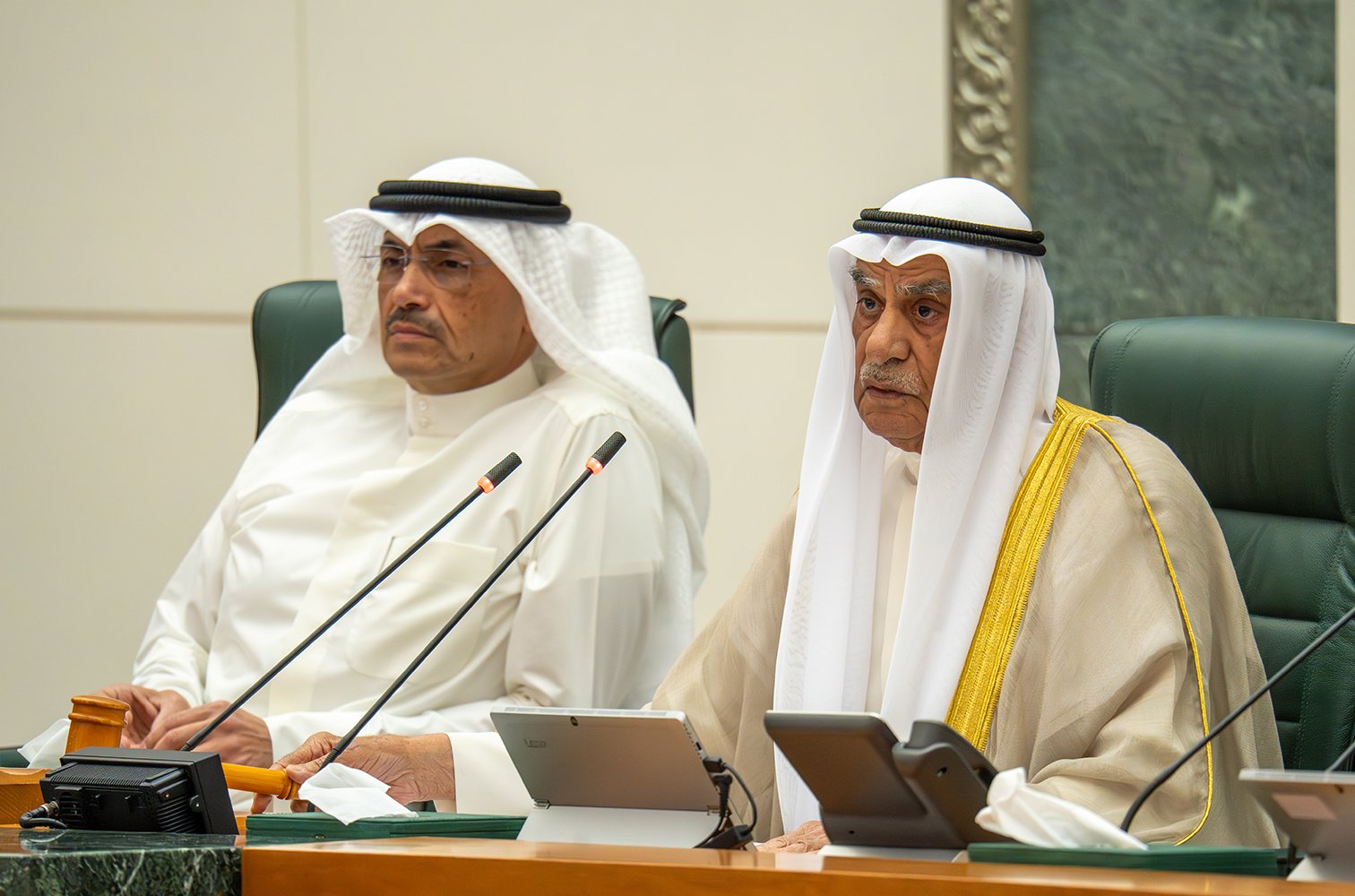مجلس الأمة الكويتي يوافق على عدد من الرسائل الواردة إليه ويرفض رسالة واحدة مجلس الأمة الكويتي يوافق على عدد من الرسائل الواردة إليه ويرفض رسالة واحدة