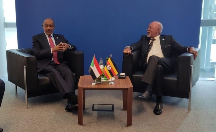 السودان و اوغندا تبحثان تعزيز العلاقات الثنائية بين البلدين السودان و اوغندا تبحثان تعزيز العلاقات الثنائية بين البلدين