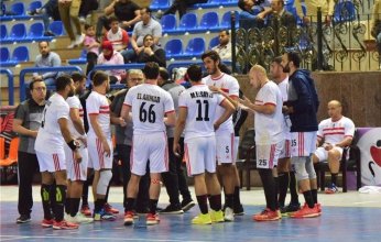 الزمالك المصري يتعاقد مع لاعب سموحة لتدعيم فريقه لليد