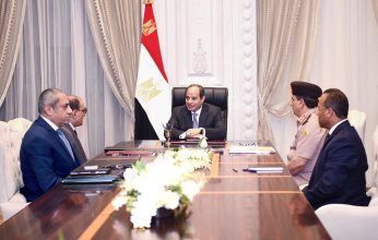 الرئيس المصري يعقد اجتماعًا لمتابعة الموقف التنفيذي لتطور الأعمال بالعاصمة الإدارية الجديدة