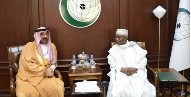 أمينا التعاون الإسلامي والمنظمة العربية للهلال الأحمر يبحثان آفاق التعاون الإنساني أمينا التعاون الإسلامي والمنظمة العربية للهلال الأحمر يبحثان آفاق التعاون الإنساني