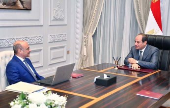 الرئيس المصري يطلع على الجهود الجارية لتطوير الجانب التقني والذكاء الاصطناعي في المحاكم