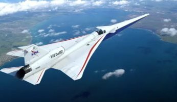 وكالة ناسا تختبر طائرة X-59 الأسرع من الصوت