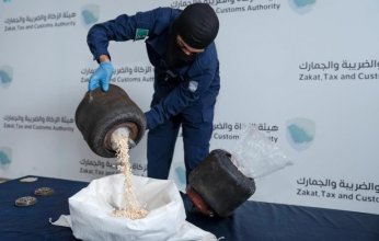 «الجمارك السعودية»: إحباط 3 محاولات لتهريب 151.139 حبة كبتاجون بمنفذ الحديثة
