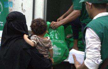 «سلمان للإغاثة» يوزع 273 أضحية في محافظة عدن