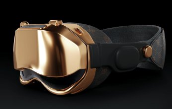 بسعر 46 ألف دولار.. طرح نسخة مطلية بالذهب من Apple Vision Pro