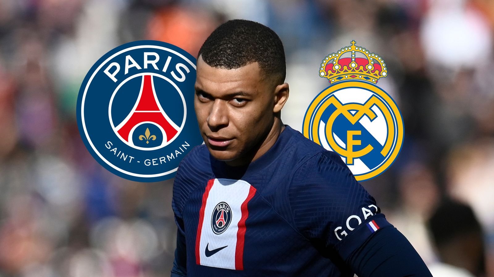تقارير صحفية: مبابي سيرحل مجانا إلى ريال مدريد العام المقبل.. وباريس سان جيرمان يتهمه بالخيانة العظمى تقارير صحفية: مبابي سيرحل مجانا إلى ريال مدريد العام المقبل.. وباريس سان جيرمان يتهمه بالخيانة العظمى