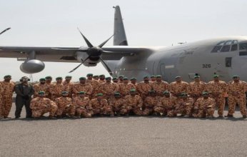 الكويت تشارك بتدريب رماح الحق (14) في الأردن