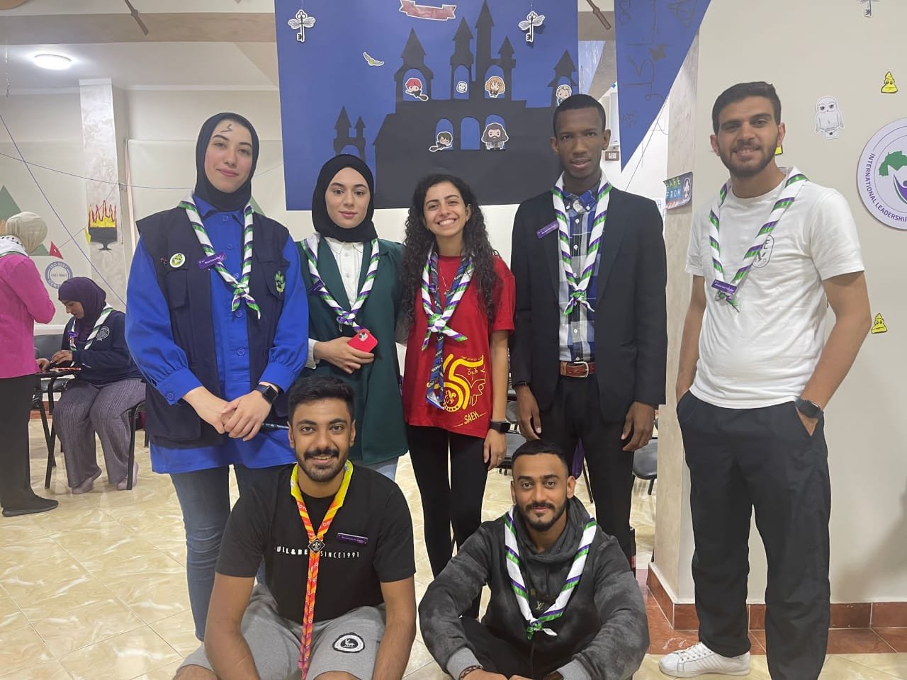 تدريب القياده الدولي بالاسماعيليه بمشاركه جمعيات الكشافه العربيه تدريب القياده الدولي بالاسماعيليه بمشاركه جمعيات الكشافه العربيه