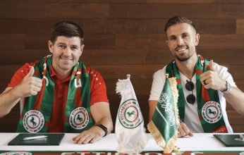 الاتفاق السعودي يتعاقد رسميا مع جوردان هندرسون