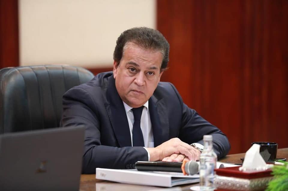 وزير الصحة المصري يستعرض جهود الحكومة للارتقاء بجودة حياة المواطنين وزير الصحة المصري يستعرض جهود الحكومة للارتقاء بجودة حياة المواطنين
