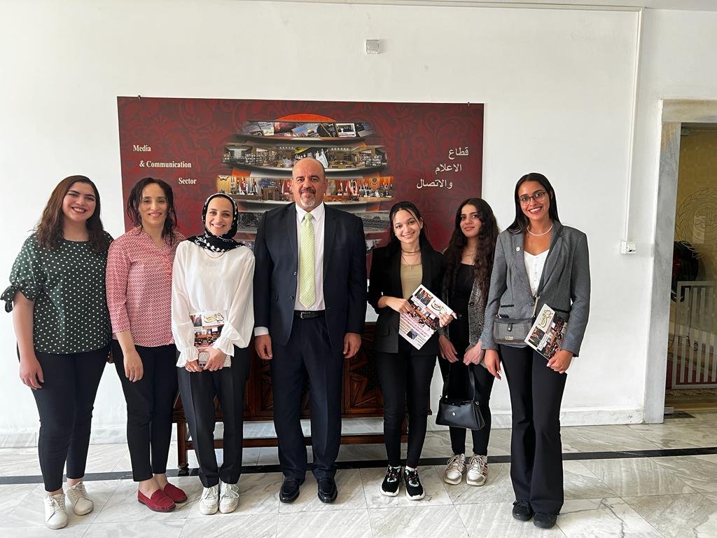 متدربون جامعيون: تعرفنا عمليا على دور الجامعة العربية متدربون جامعيون: تعرفنا عمليا على دور الجامعة العربية