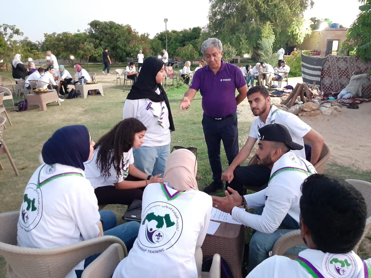 استكمال أعمال تدريب القياده الدولي الإقليم الكشفي العربي ببيت الشباب بمدينه الاسماعيليه استكمال أعمال تدريب القياده الدولي الإقليم الكشفي العربي ببيت الشباب بمدينه الاسماعيليه