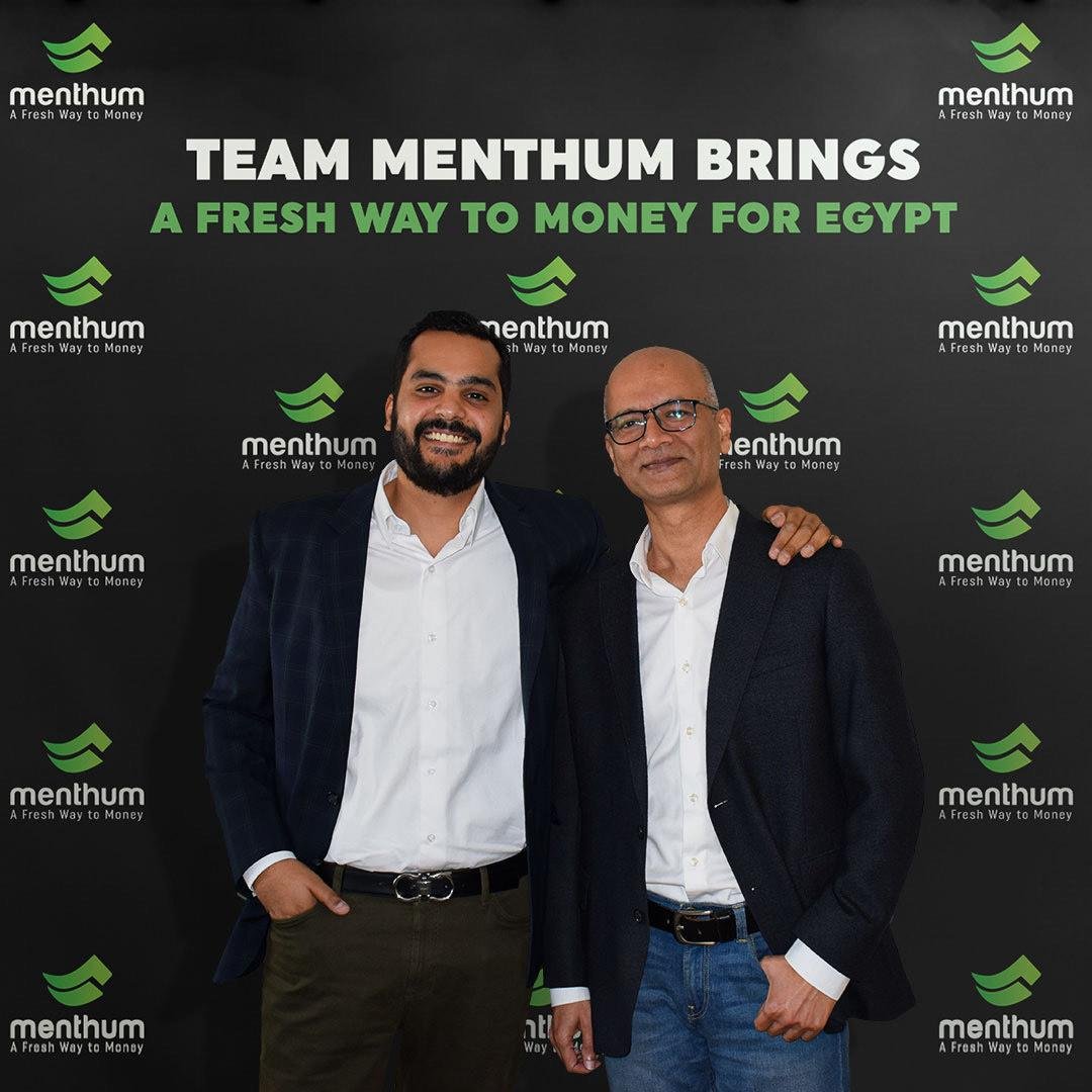 منصة الادخار الرقمية منثم Menthumتستكمل جولة تمويل أولي من كبرى شركات رأس المال الاستثماري المصرية منصة الادخار الرقمية منثم Menthumتستكمل جولة تمويل أولي من كبرى شركات رأس المال الاستثماري المصرية