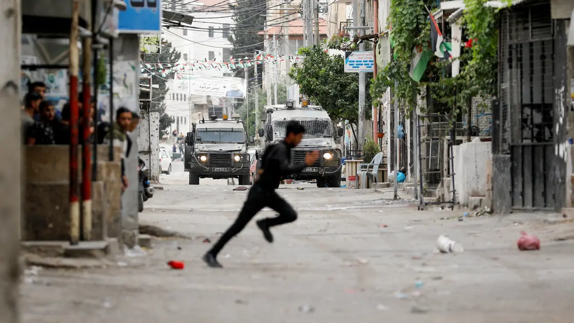 استشهاد فلسطينيين اثنين واصابة 3 برصاص قوات الاحتلال في (نابلس) استشهاد فلسطينيين اثنين واصابة 3 برصاص قوات الاحتلال في (نابلس)