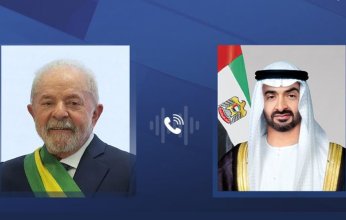 هاتفيًا.. رئيس الإمارات ونظيره البرازيلي يبحثان علاقات التعاون بين البلدين
