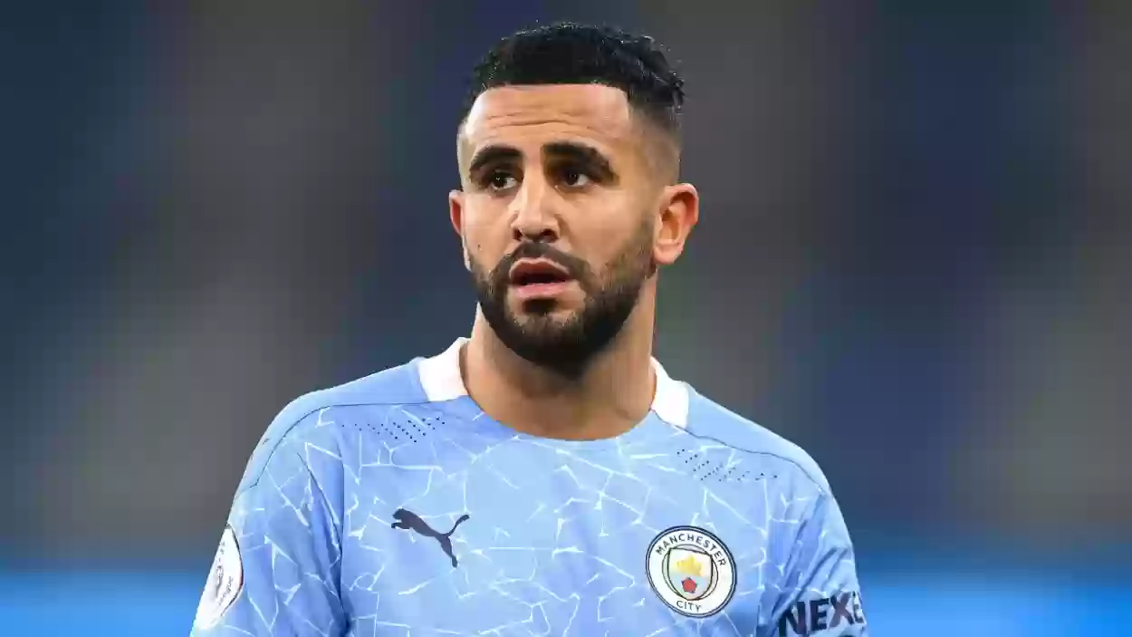 مانشستر سيتى يرفض أول عرض من أهلى جدة لضم رياض محرز مانشستر سيتى يرفض أول عرض من أهلى جدة لضم رياض محرز