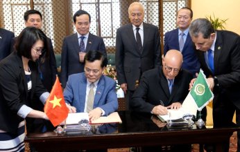 مذكرة تفاهم بين الجامعة العربية وفيتنام لتعزيز التعاون المشترك